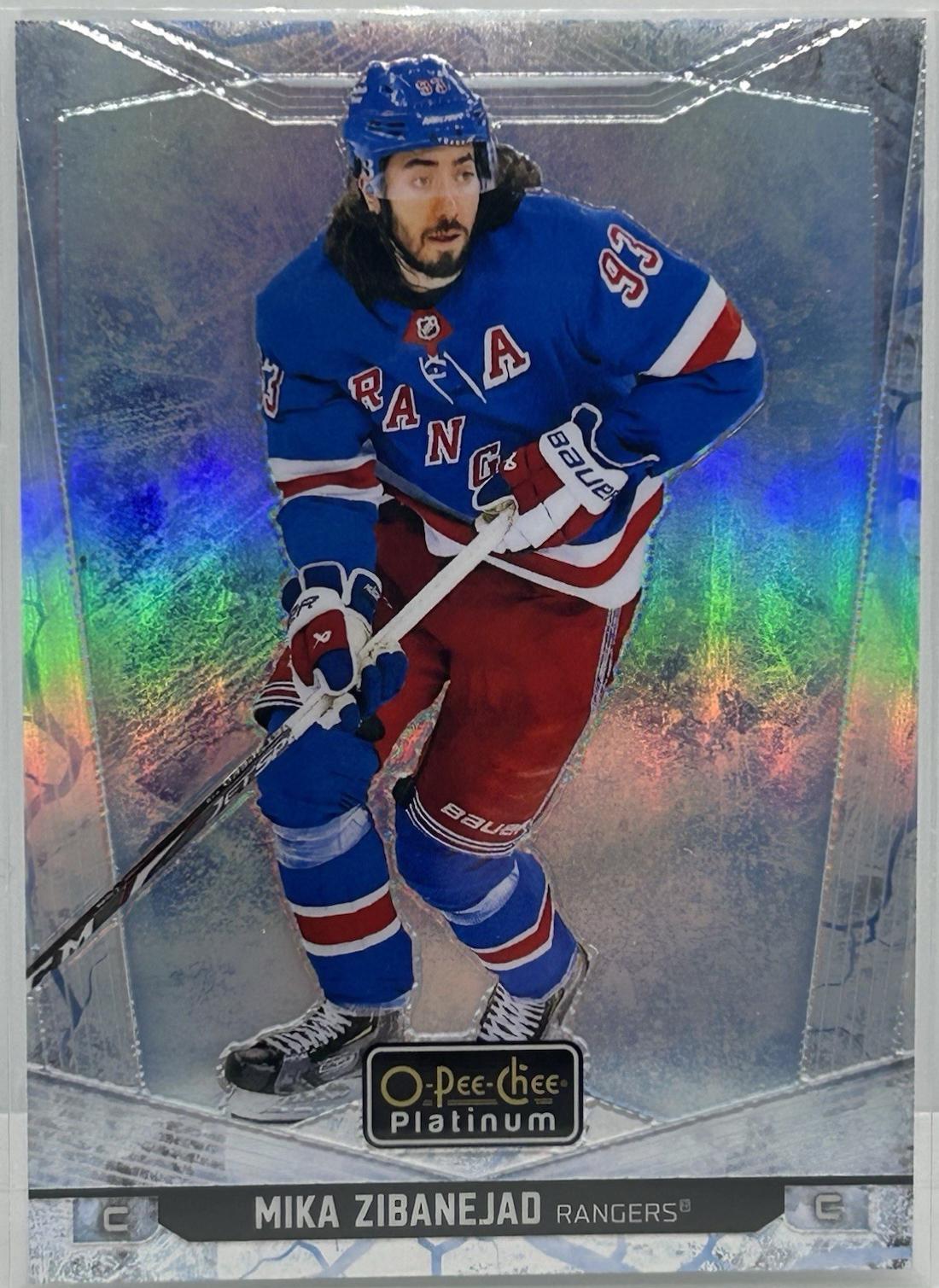 Mika Zibanejad [Arctic Freeze] #156
