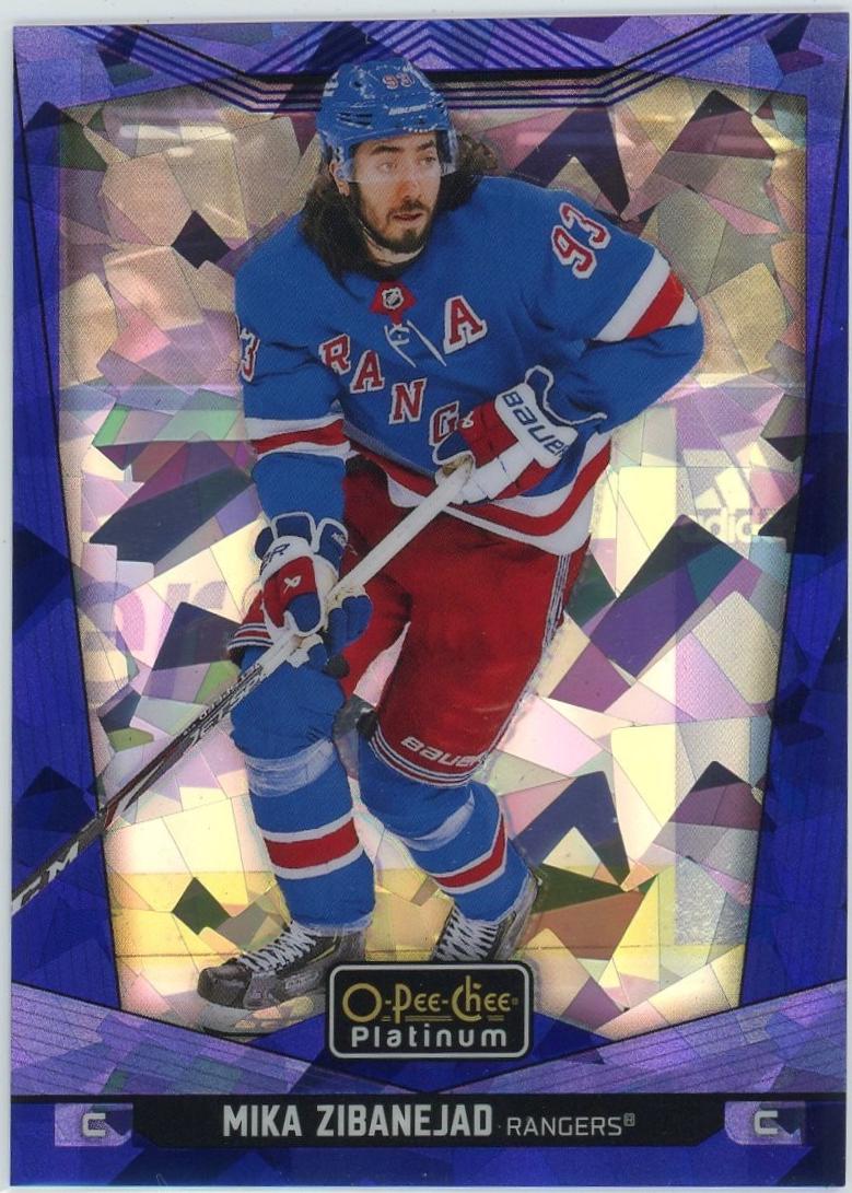 Mika Zibanejad [Blue Fragments] #156