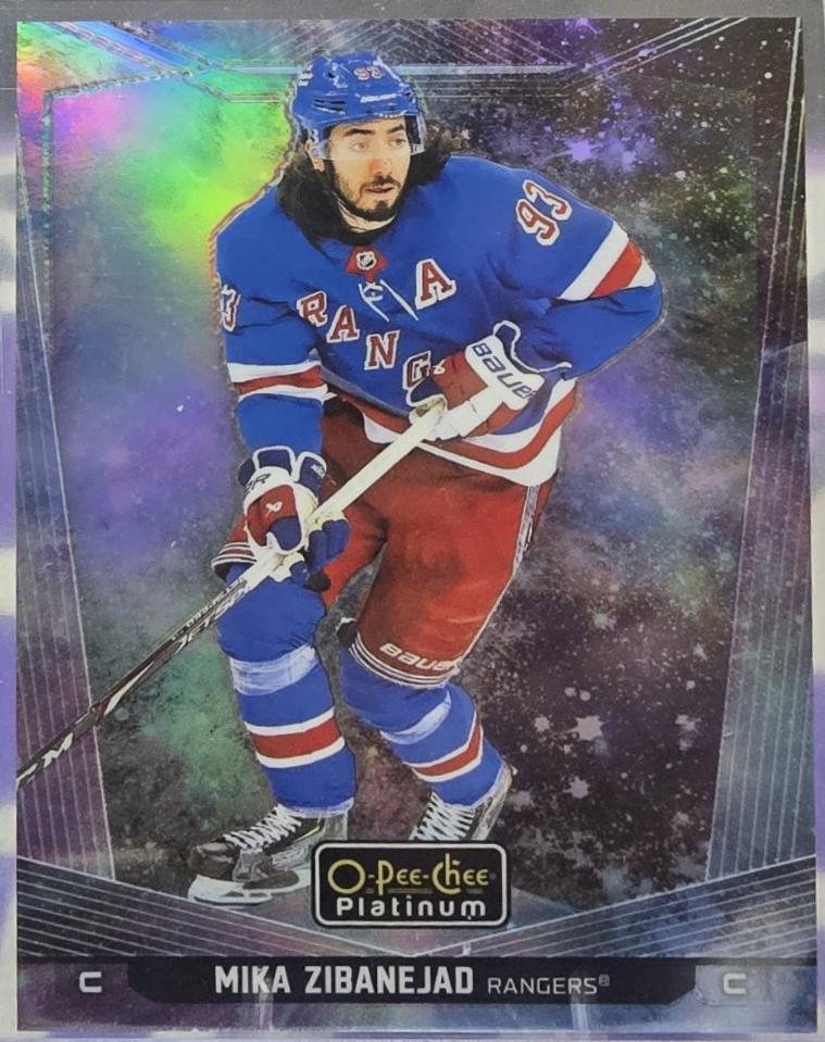 Mika Zibanejad [Cosmic] #156