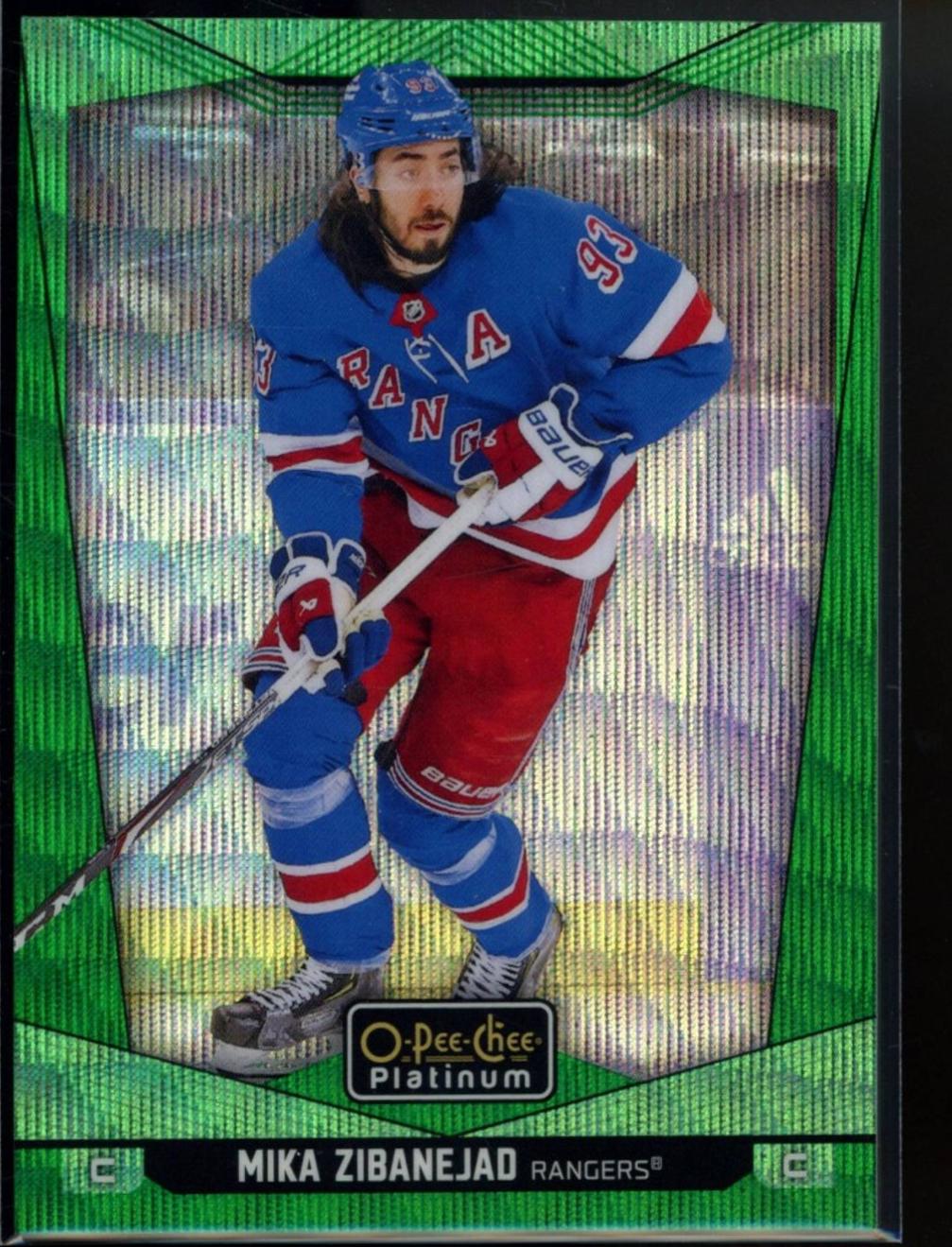 Mika Zibanejad [Emerald Surge] #156