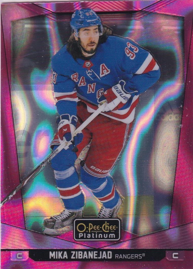 Mika Zibanejad [Pink Magma] #156