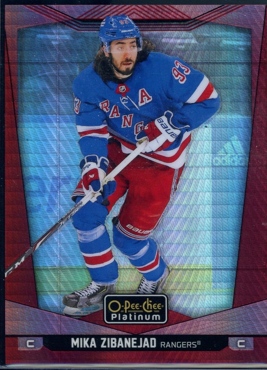 Mika Zibanejad [Red Prism] #156