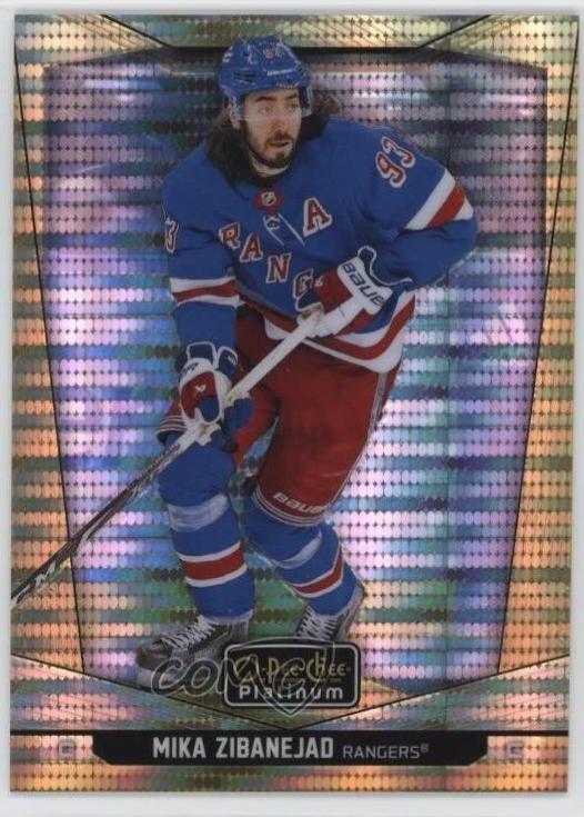 Mika Zibanejad [Seismic Gold] #156