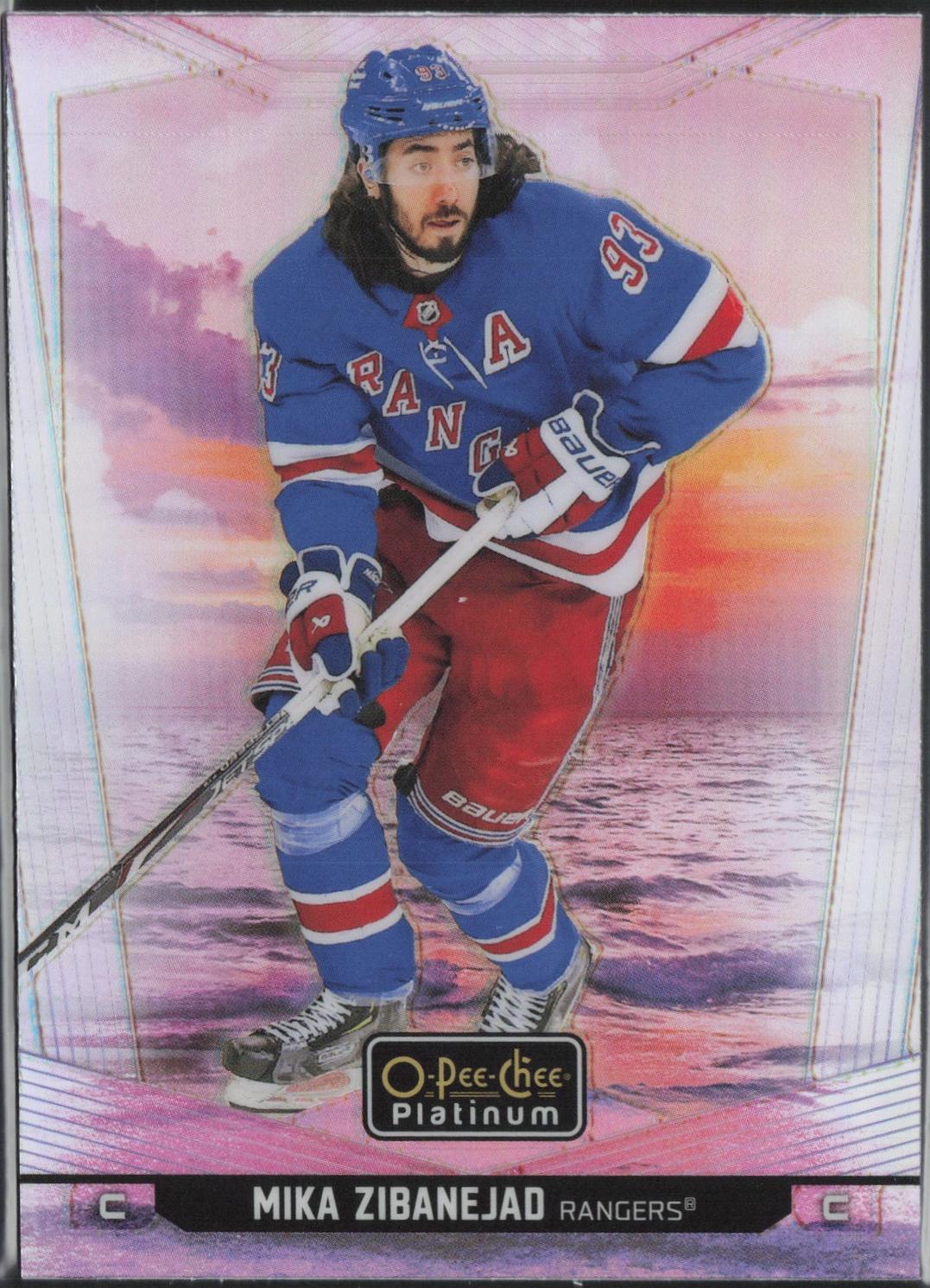 Mika Zibanejad [Sunset] #156