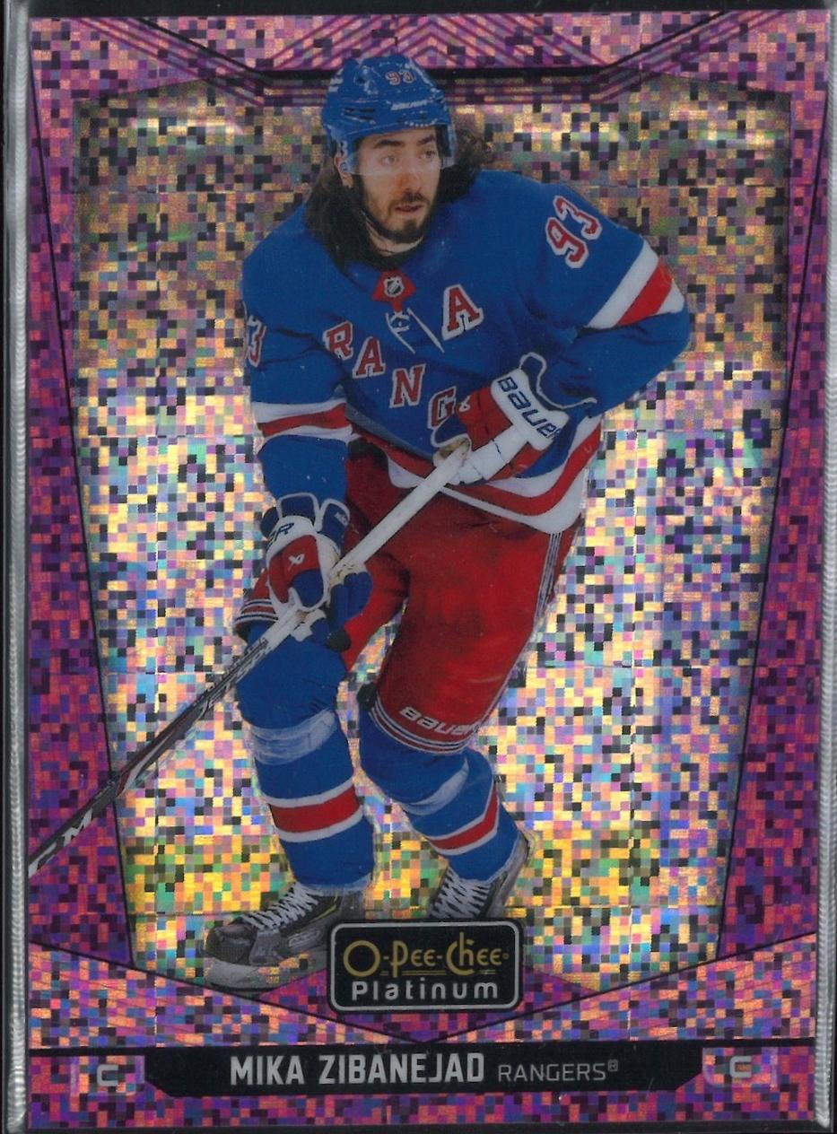 Mika Zibanejad [Violet Pixels] #156