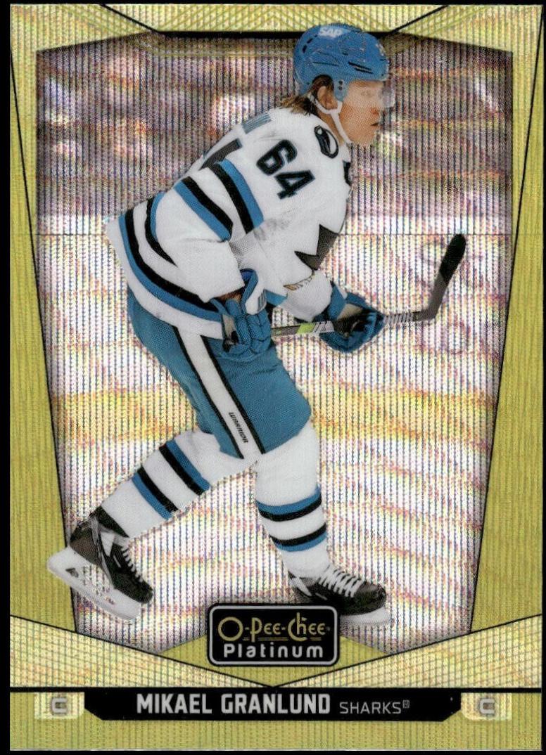 Mikael Granlund [Neon Yellow Surge] #122
