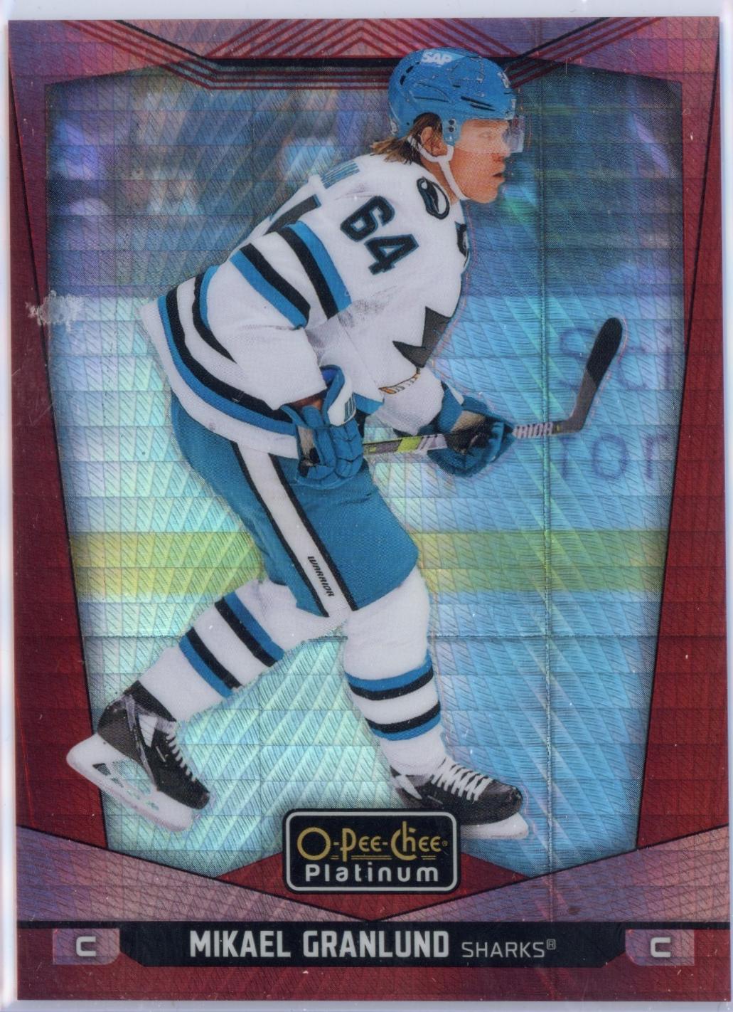 Mikael Granlund [Red Prism] #122