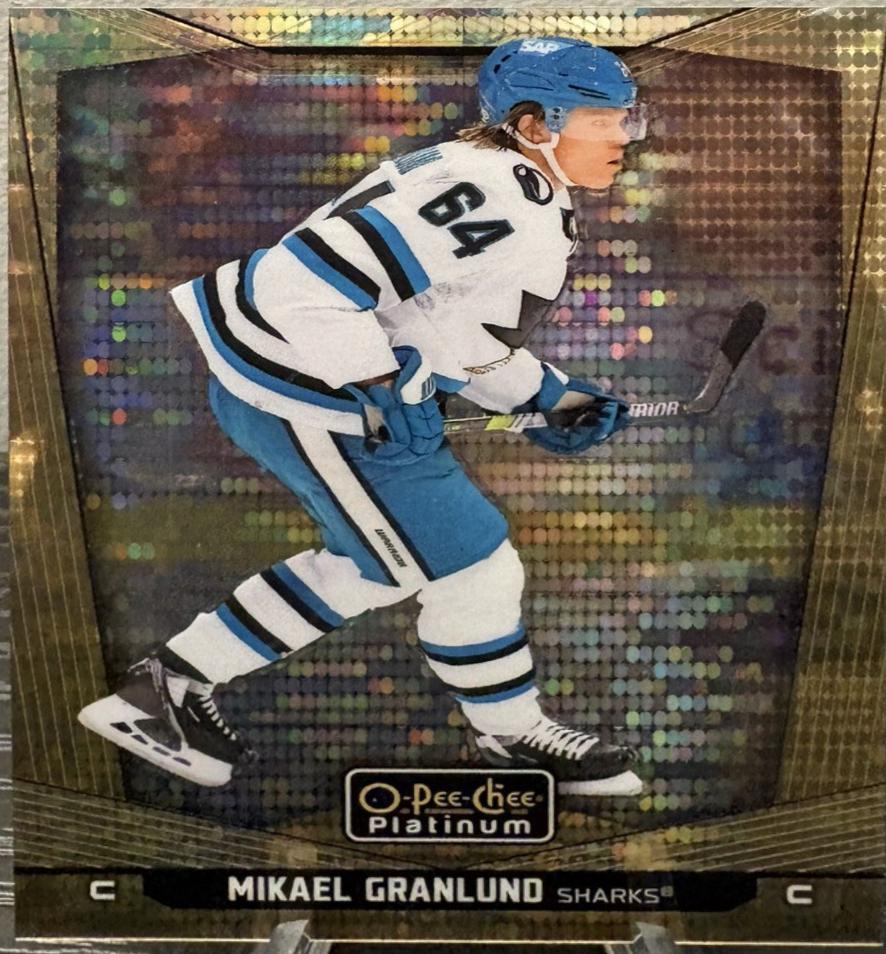 Mikael Granlund [Seismic Gold] #122