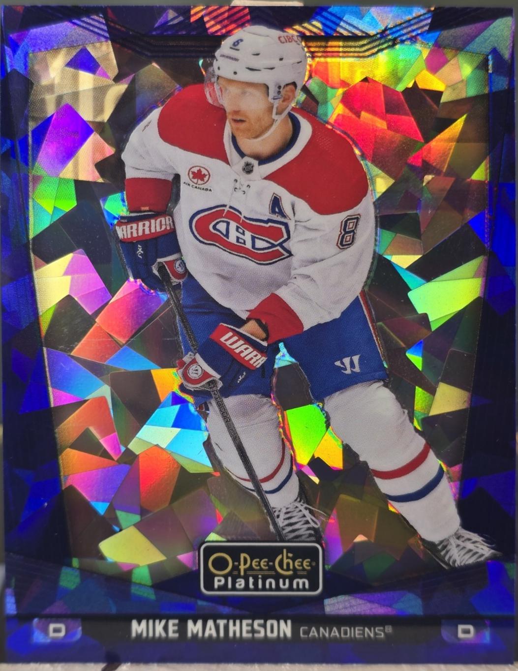 Mike Matheson [Blue Fragments] #173