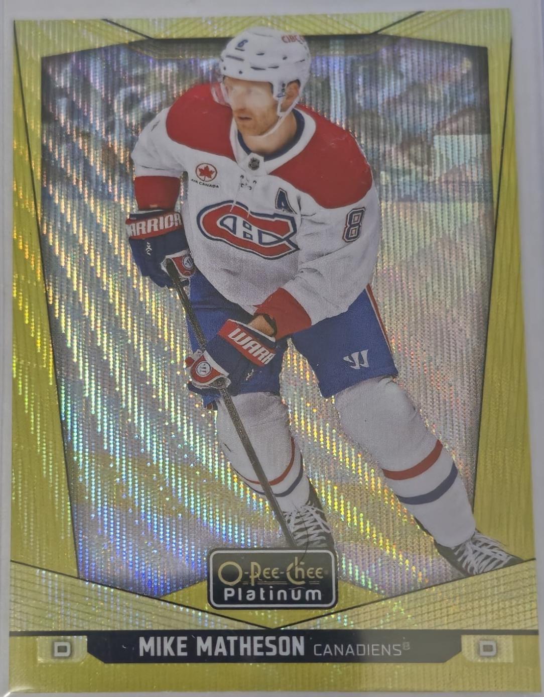 Mike Matheson [Neon Yellow Surge] #173
