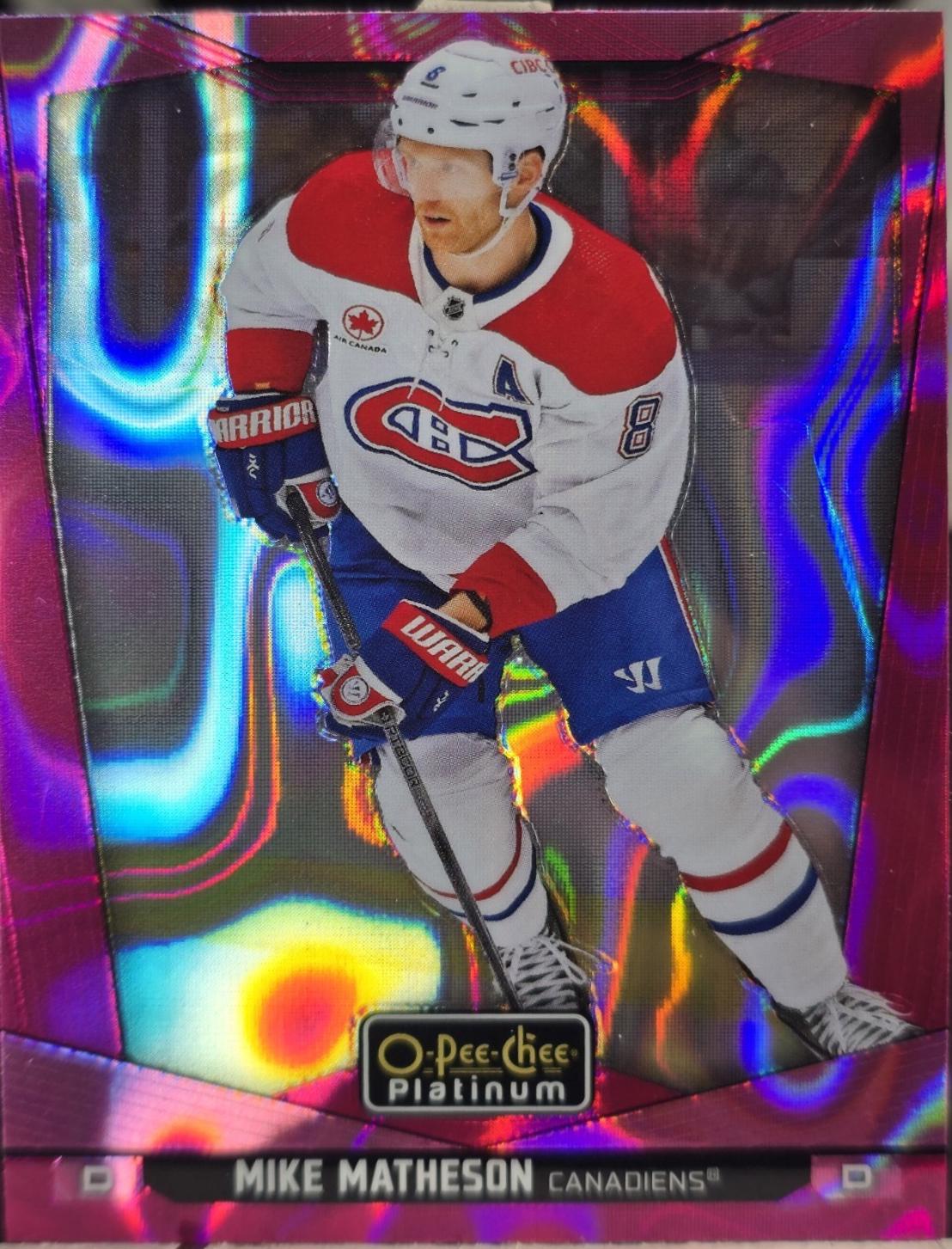 Mike Matheson [Pink Magma] #173