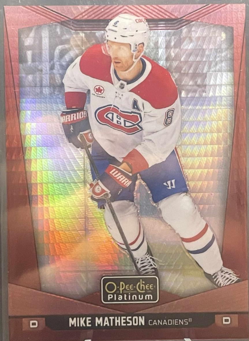 Mike Matheson [Red Prism] #173
