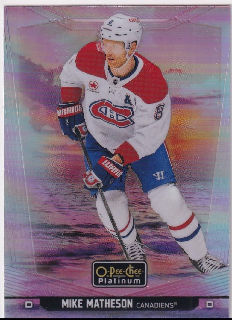 Mike Matheson [Sunset] #173
