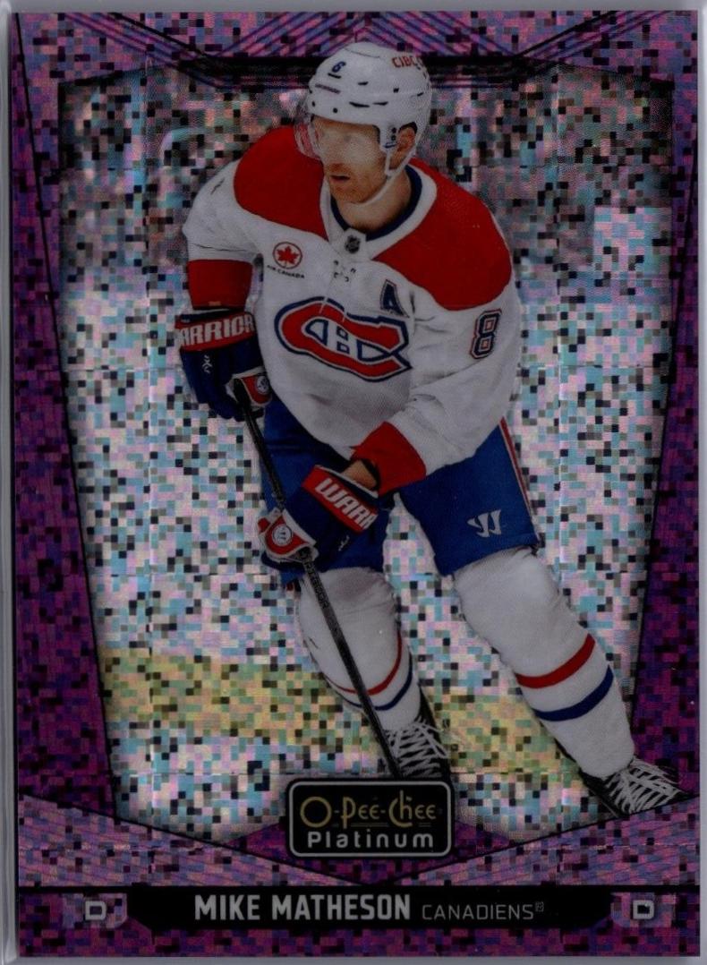 Mike Matheson [Violet Pixels] #173