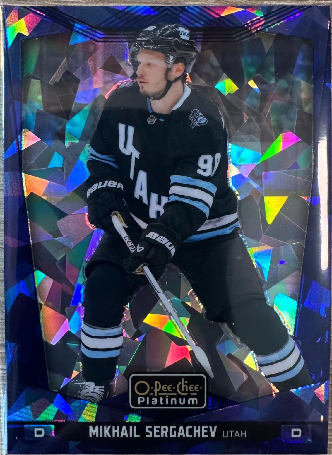 Mikhail Sergachev [Blue Fragments] #181