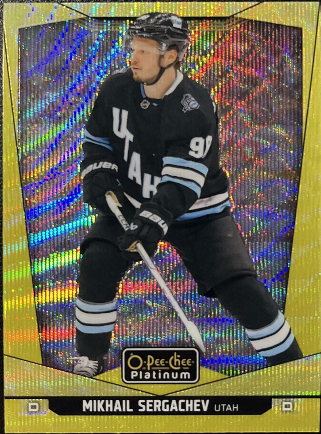 Mikhail Sergachev [Neon Yellow Surge] #181