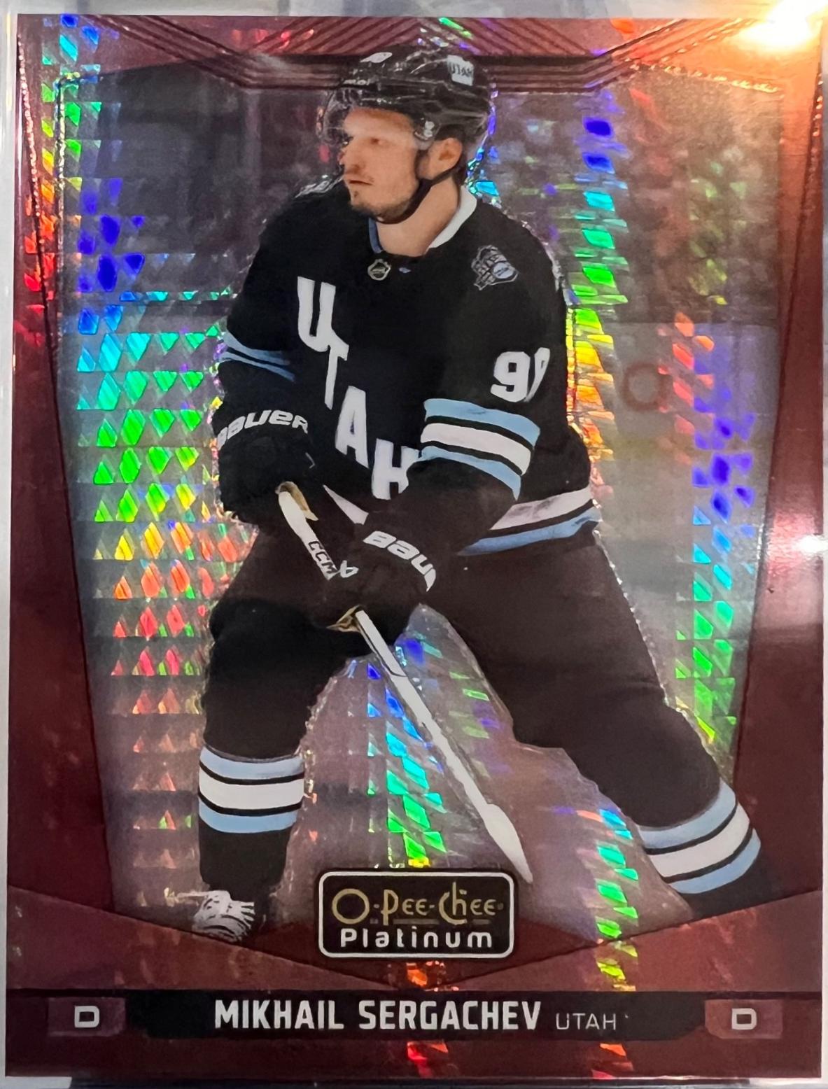 Mikhail Sergachev [Red Prism] #181