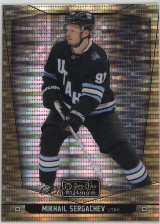 Mikhail Sergachev [Seismic Gold] #181