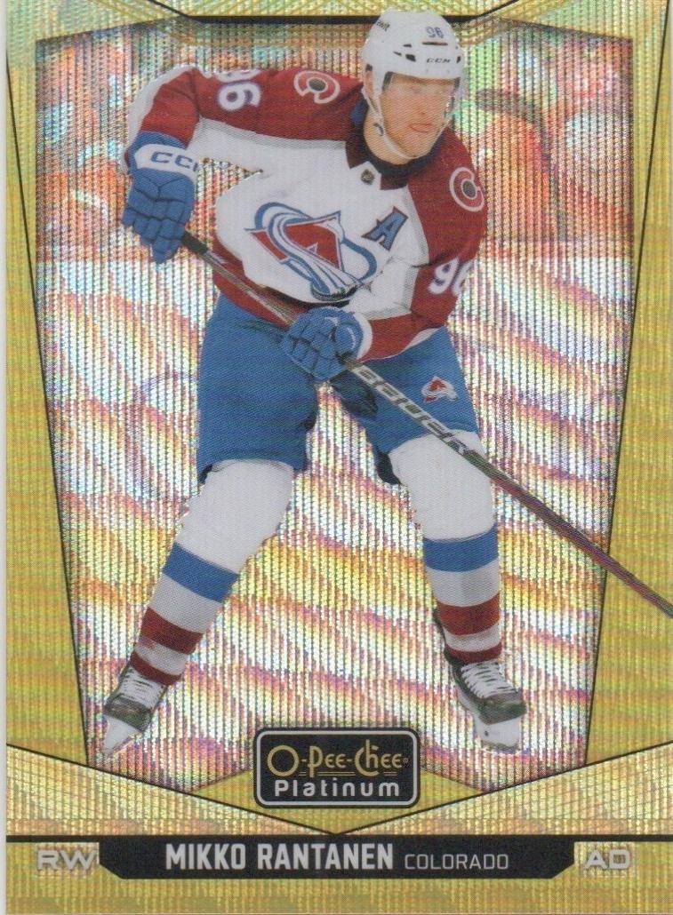 Mikko Rantanen [Neon Yellow Surge] #196