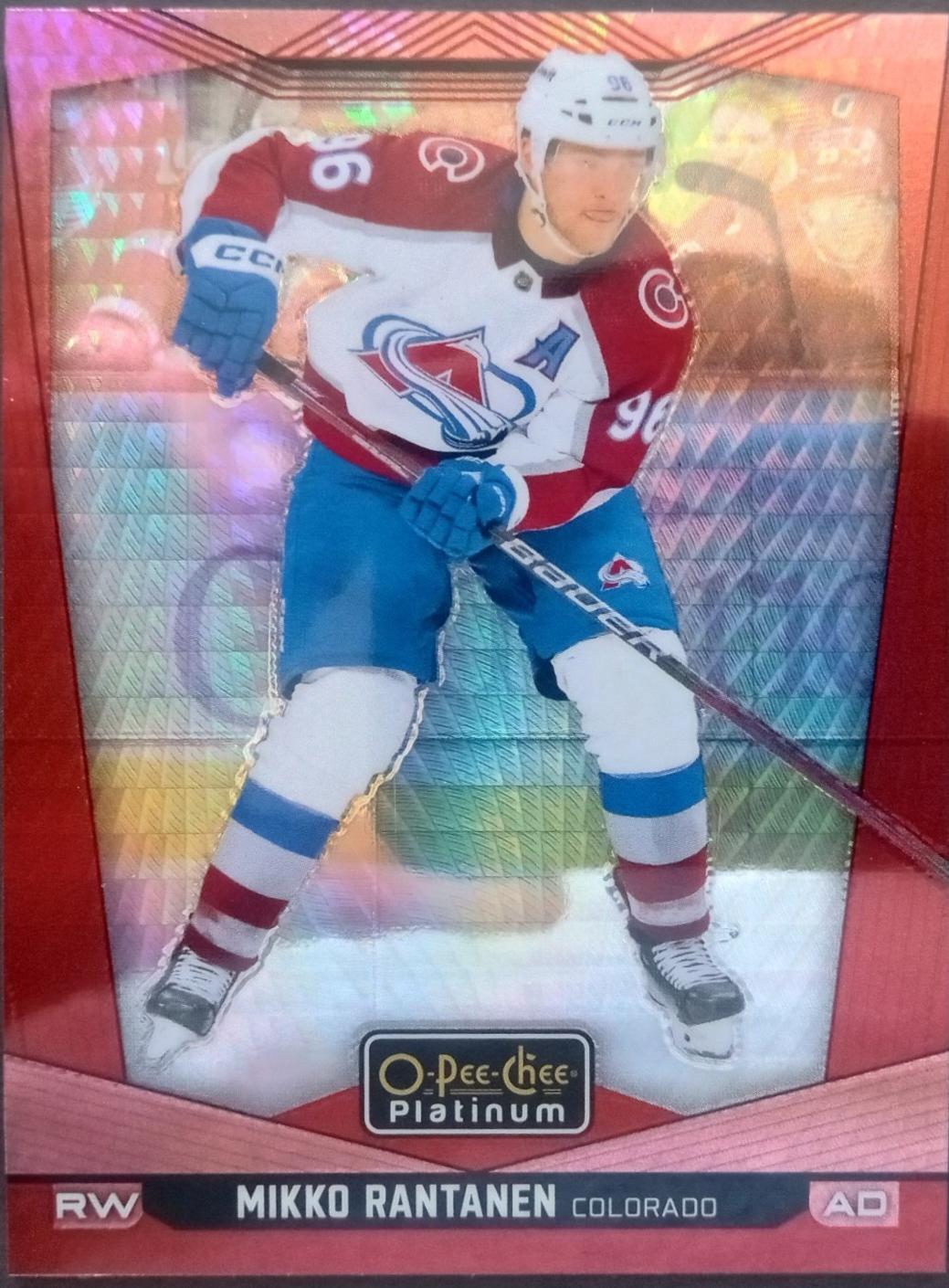 Mikko Rantanen [Red Prism] #196