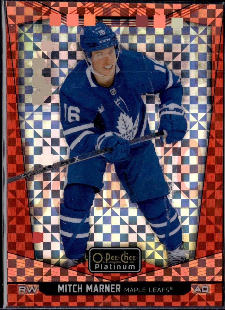 Mitch Marner [Orange Checkers] #31