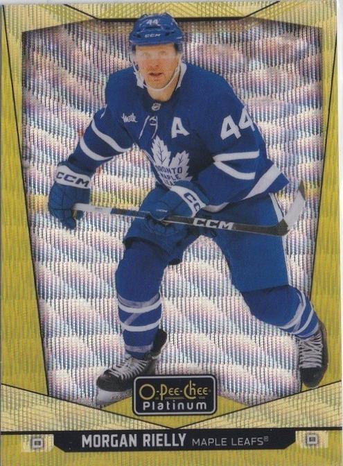 Morgan Rielly [Neon Yellow Surge] #150