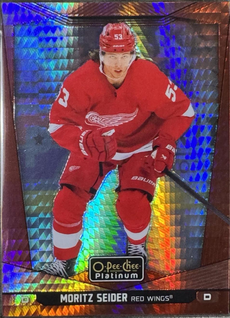 Moritz Seider [Red Prism] #22