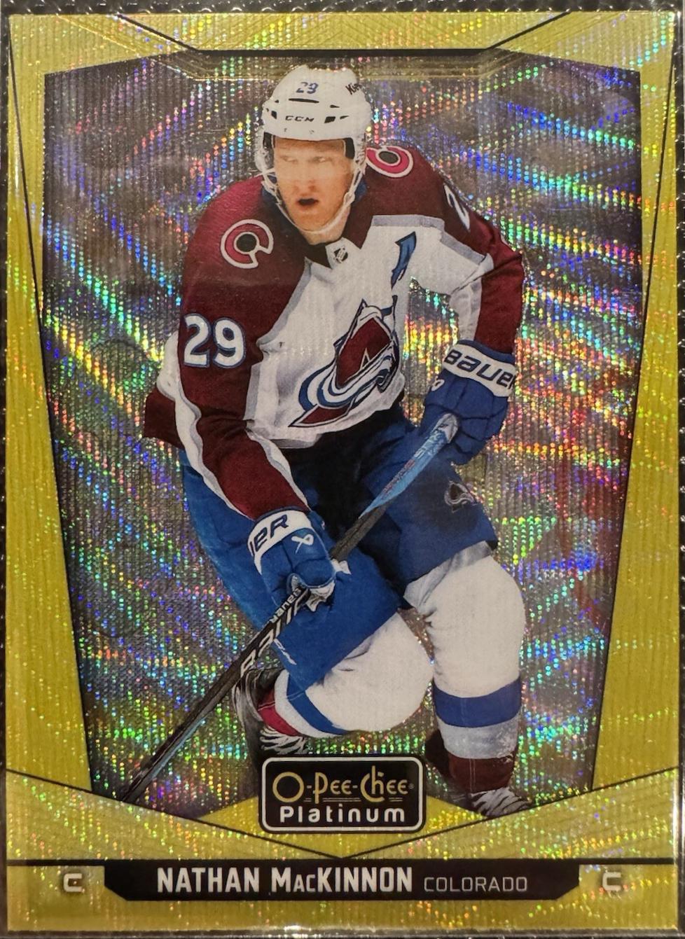 Nathan MacKinnon [Neon Yellow Surge] #90
