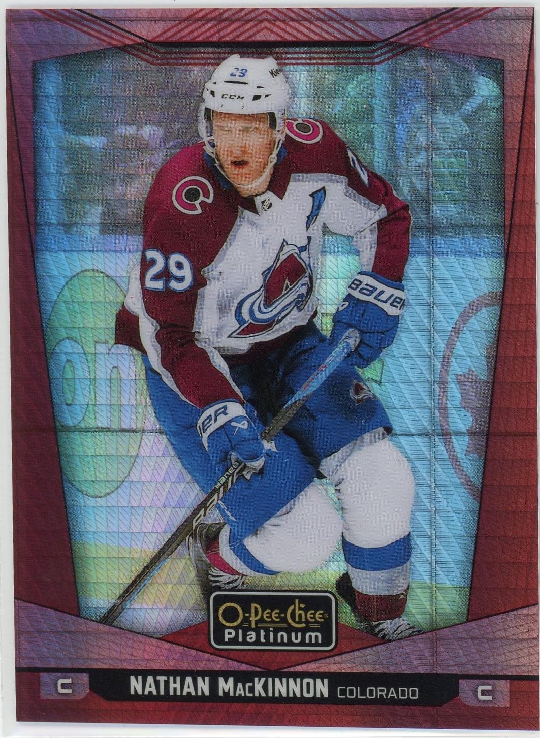 Nathan MacKinnon [Red Prism] #90