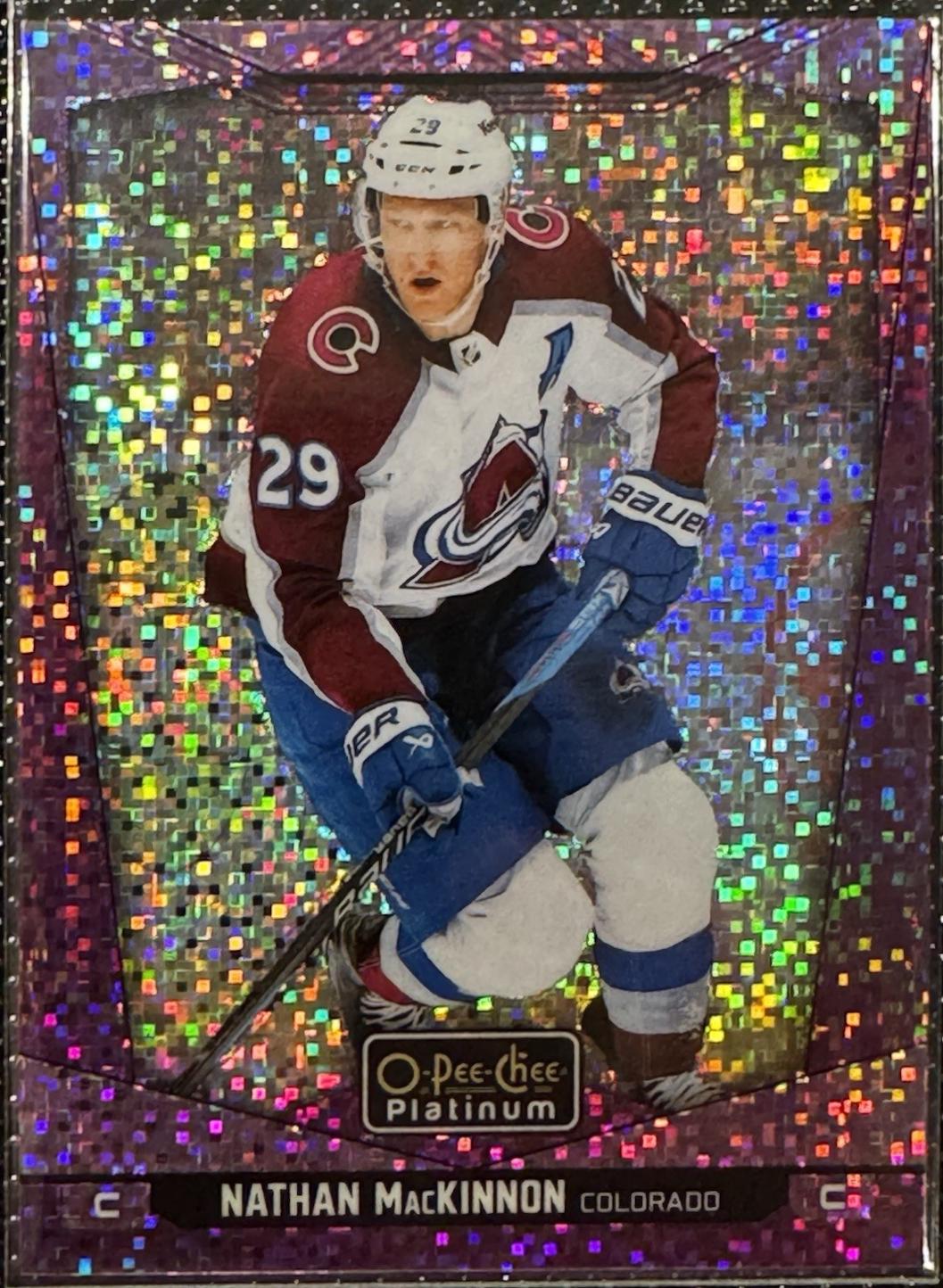 Nathan MacKinnon [Violet Pixels] #90