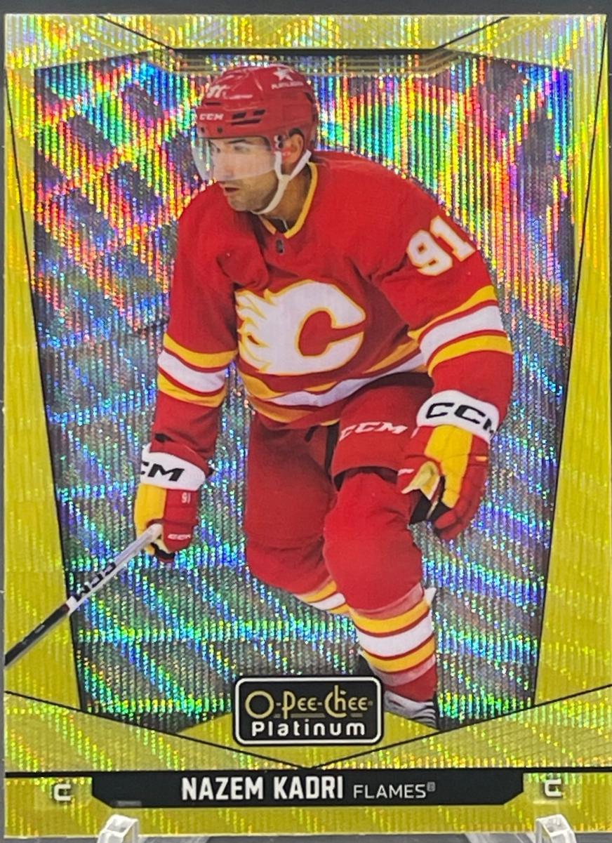 Nazem Kadri [Neon Yellow Surge] #38