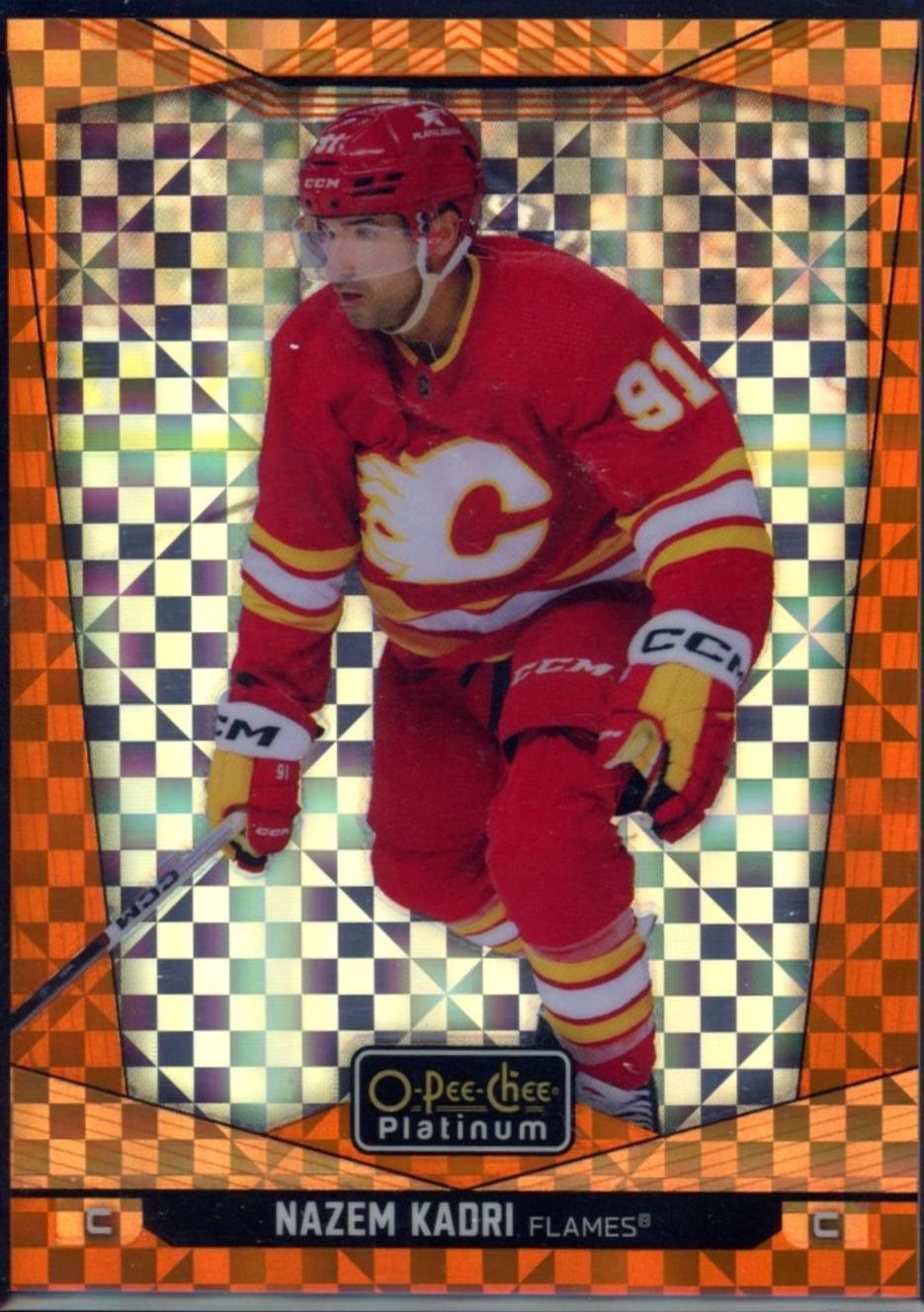 Nazem Kadri [Orange Checkers] #38