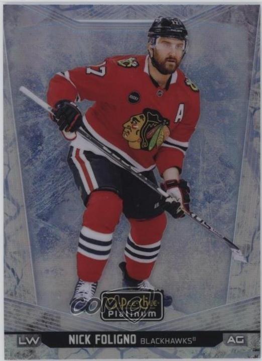 Nick Foligno [Arctic Freeze] #130
