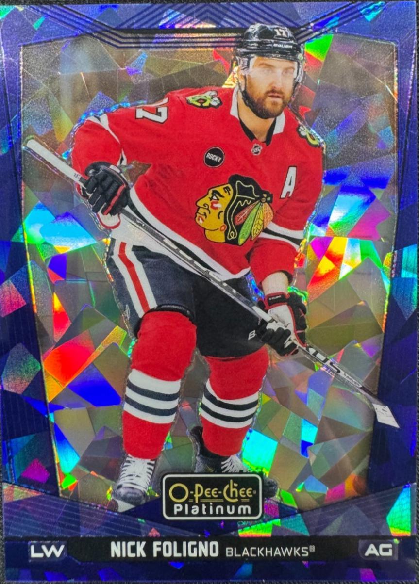Nick Foligno [Blue Fragments] #130