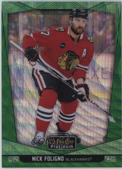Nick Foligno [Emerald Surge] #130