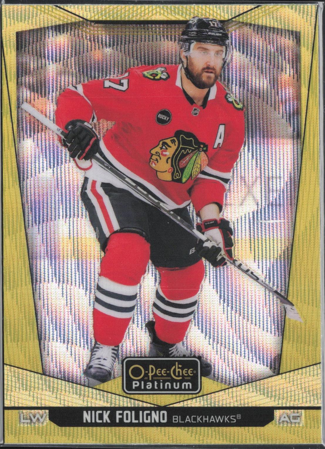 Nick Foligno [Neon Yellow Surge] #130