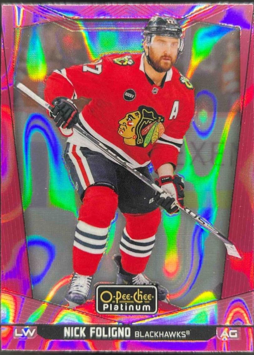 Nick Foligno [Pink Magma] #130