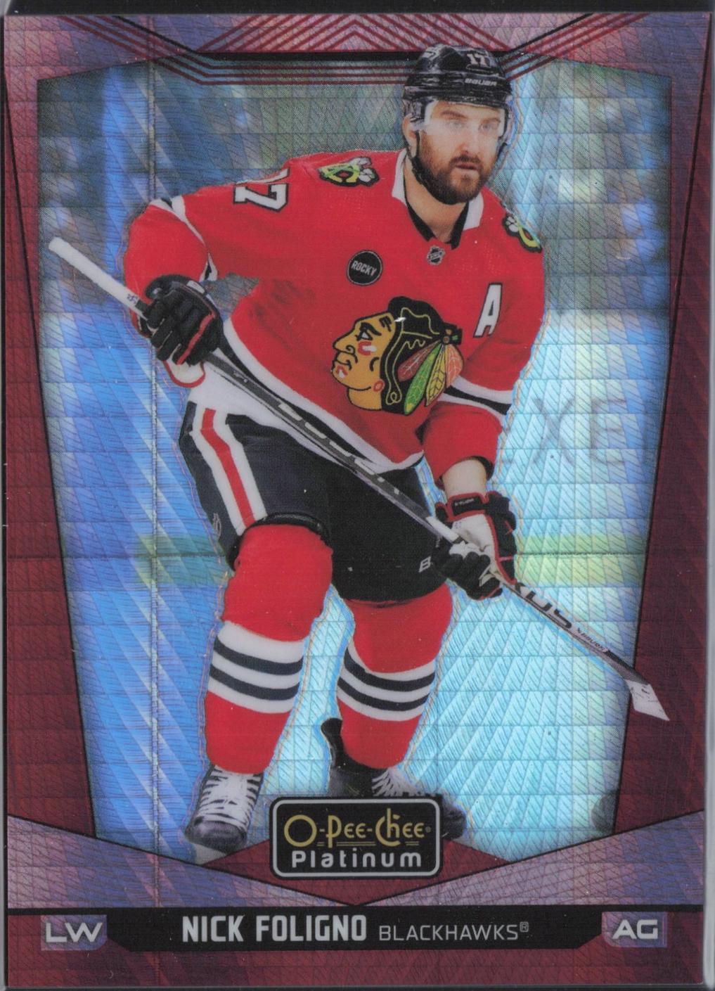 Nick Foligno [Red Prism] #130