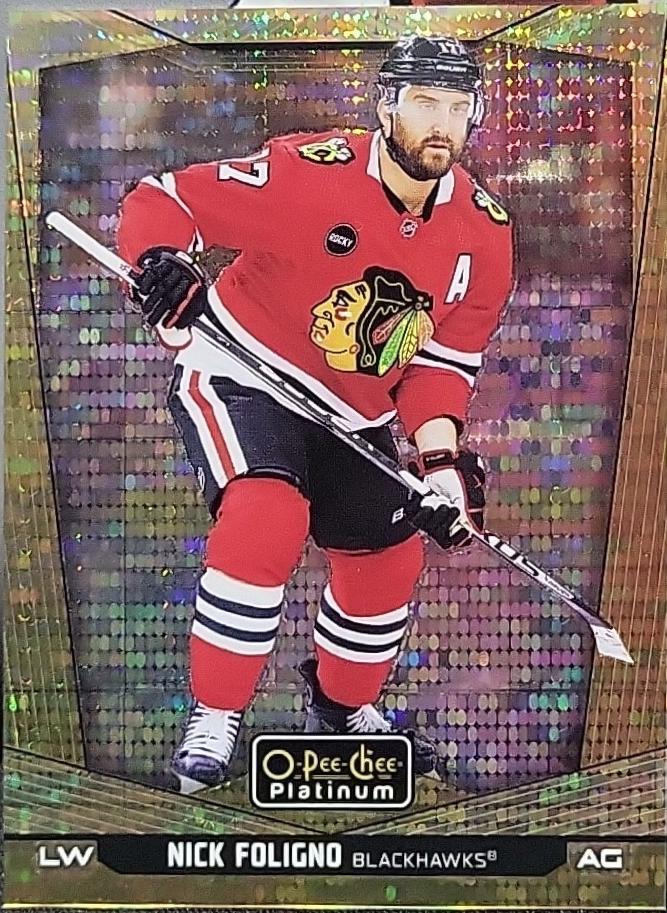 Nick Foligno [Seismic Gold] #130