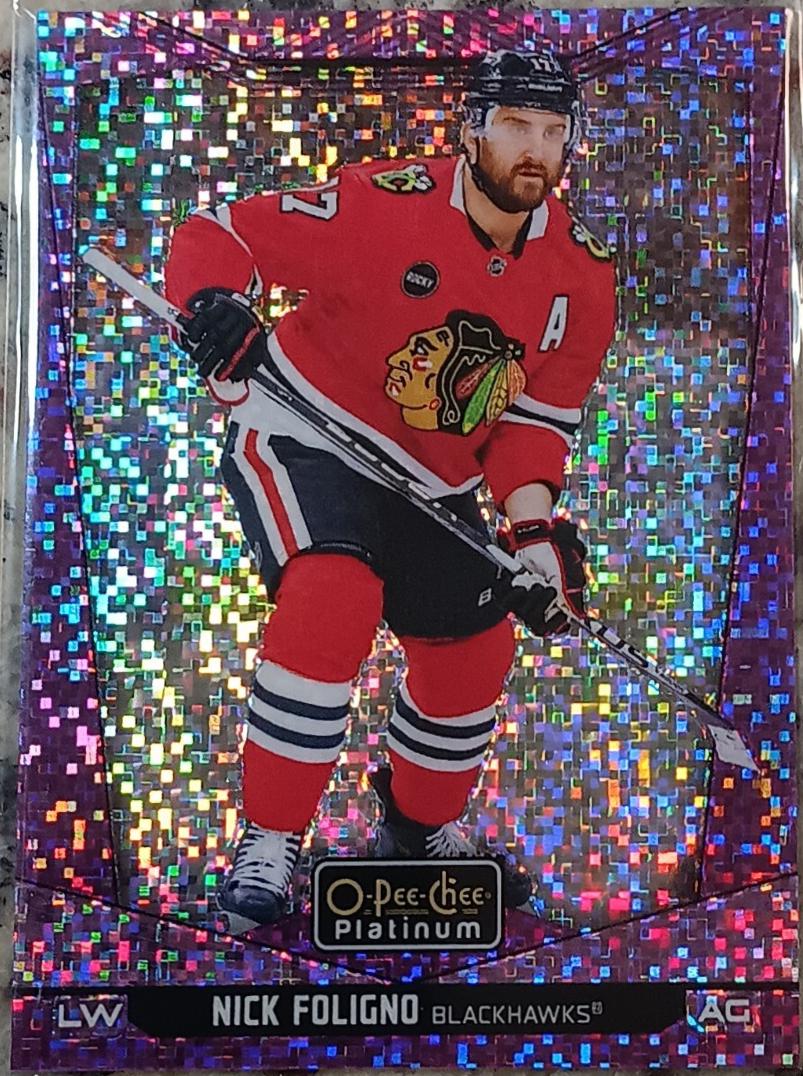 Nick Foligno [Violet Pixels] #130
