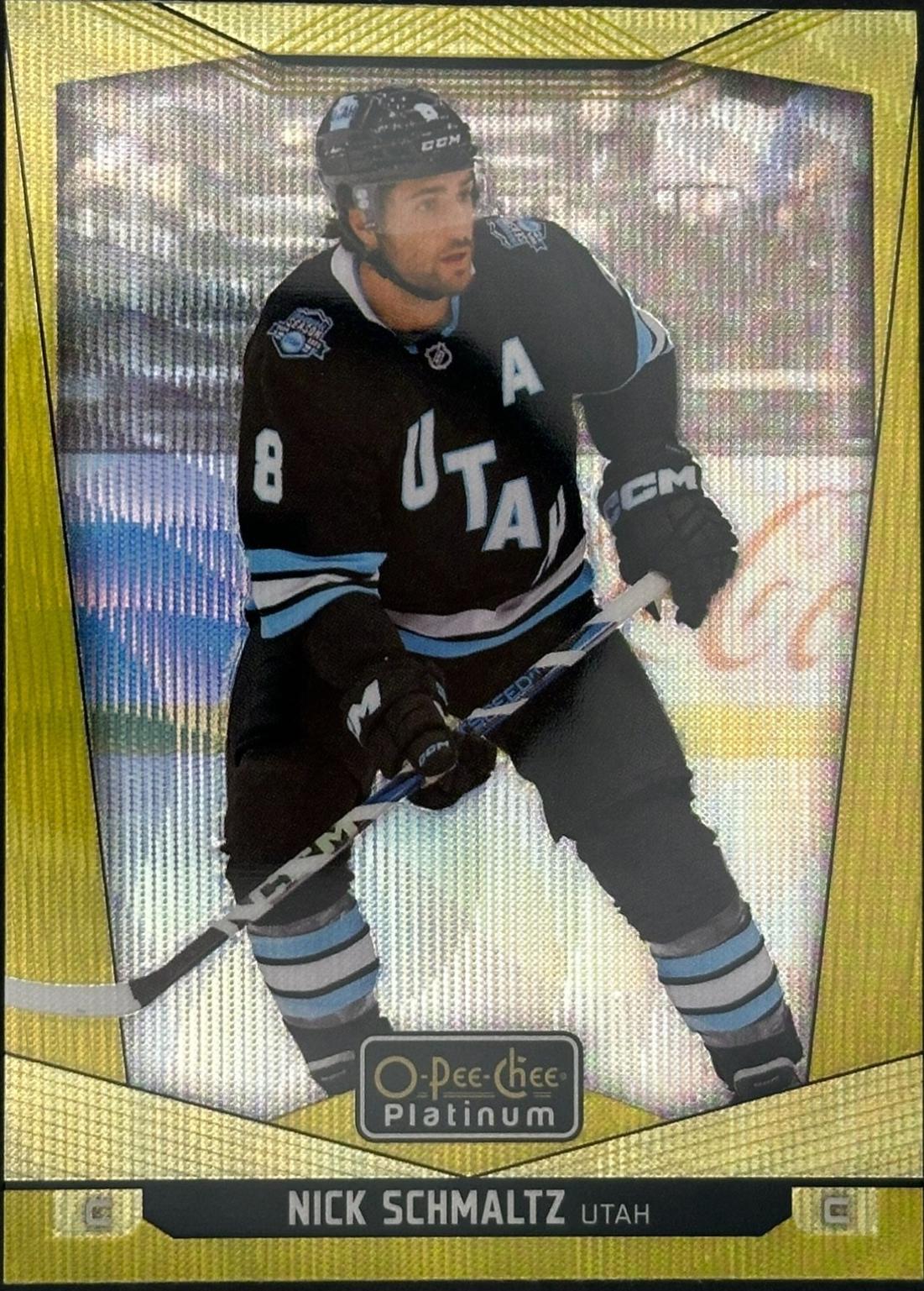 Nick Schmaltz [Neon Yellow Surge] #15