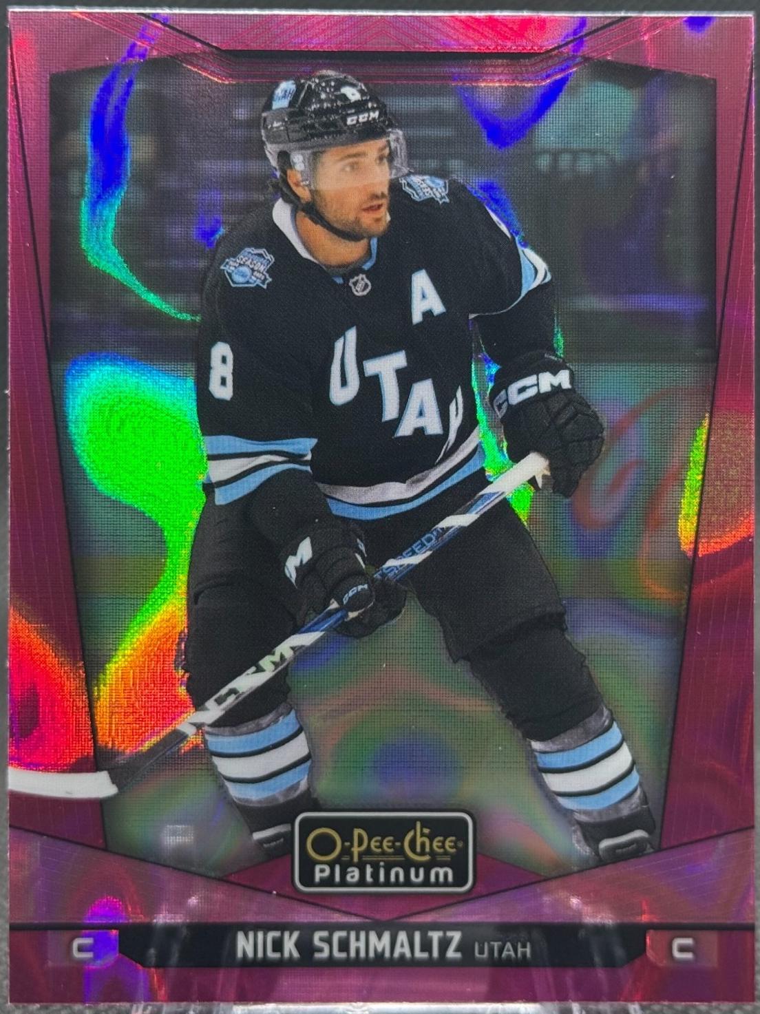 Nick Schmaltz [Pink Magma] #15