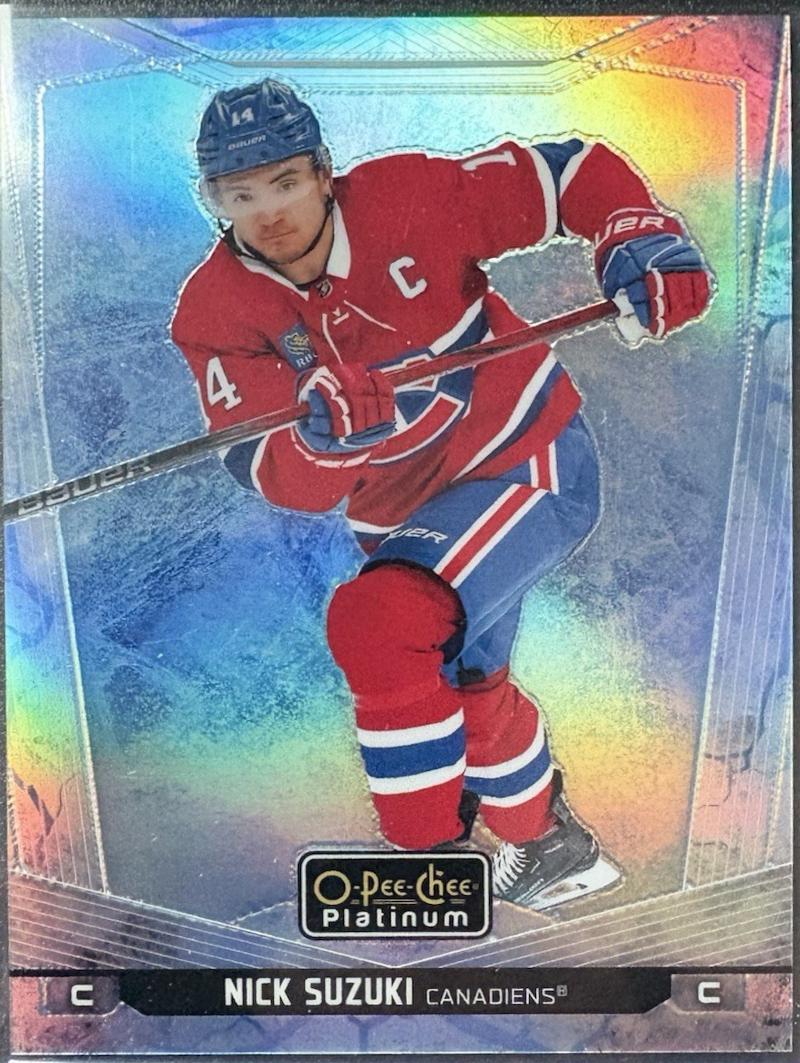 Nick Suzuki [Arctic Freeze] #39