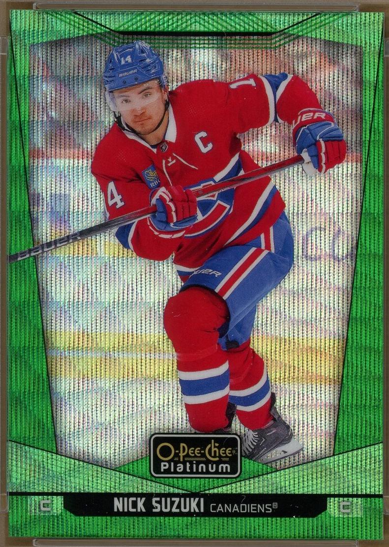 Nick Suzuki [Emerald Surge] #39