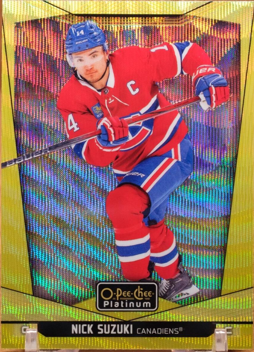 Nick Suzuki [Neon Yellow Surge] #39