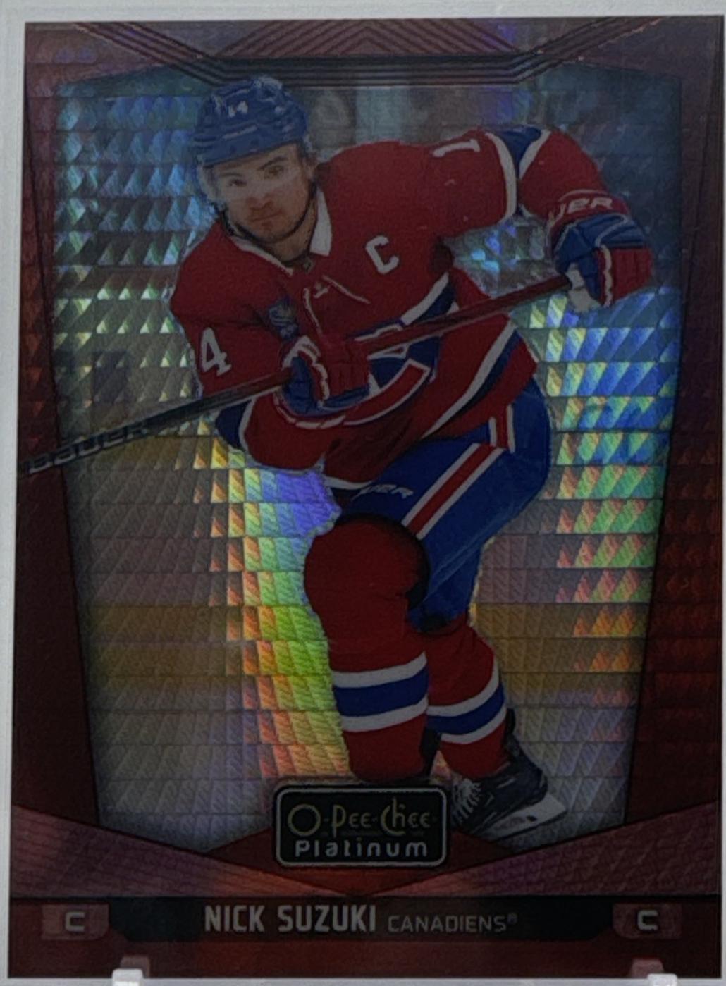 Nick Suzuki [Red Prism] #39