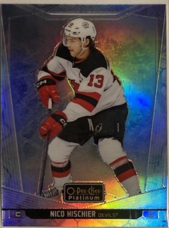 Nico Hischier [Arctic Freeze] #89