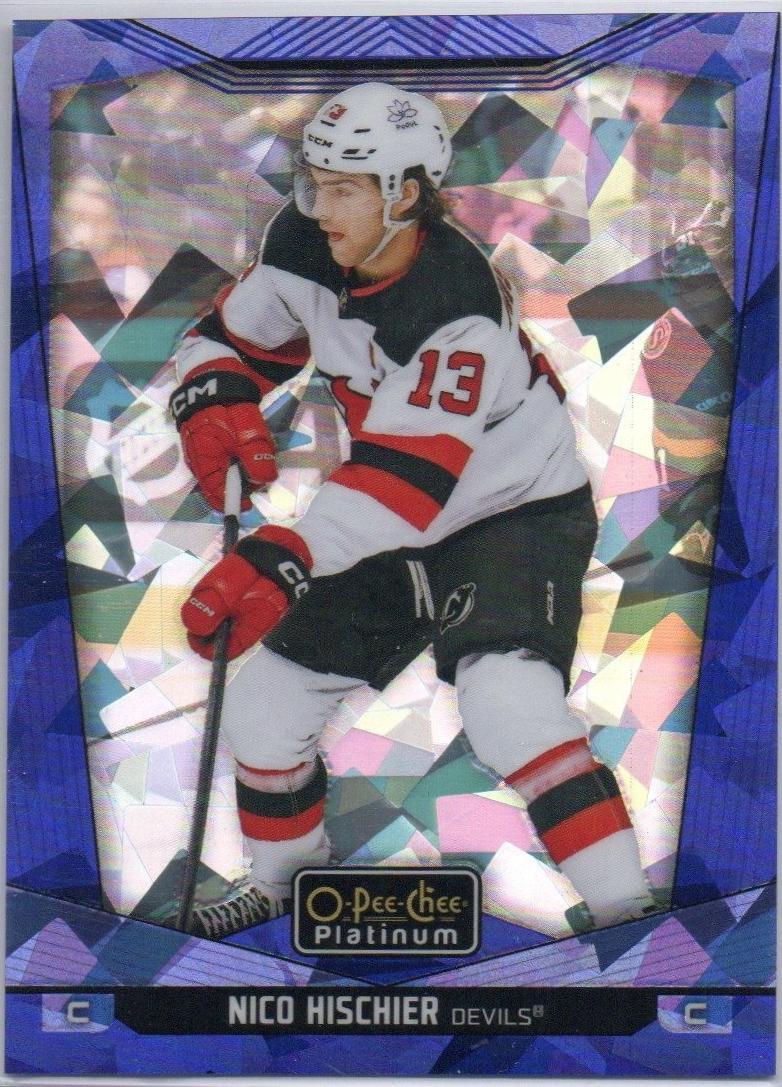 Nico Hischier [Blue Fragments] #89