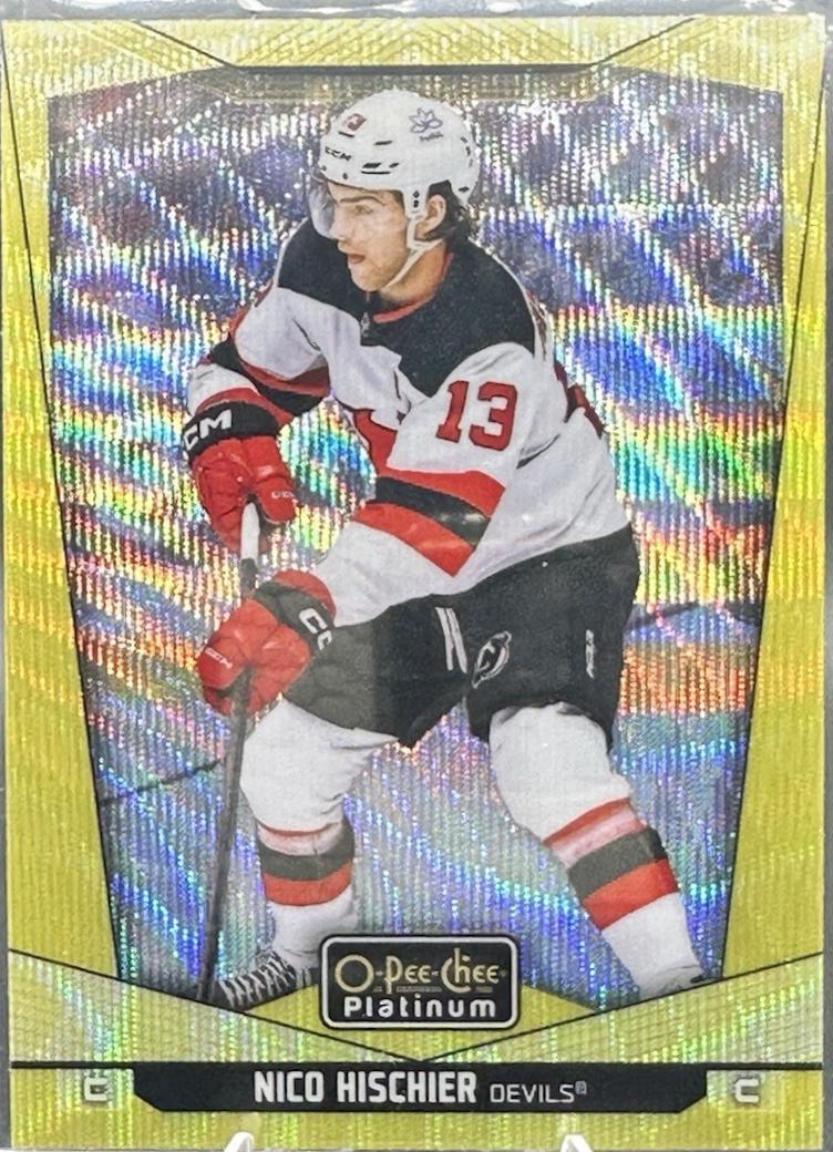Nico Hischier [Neon Yellow Surge] #89
