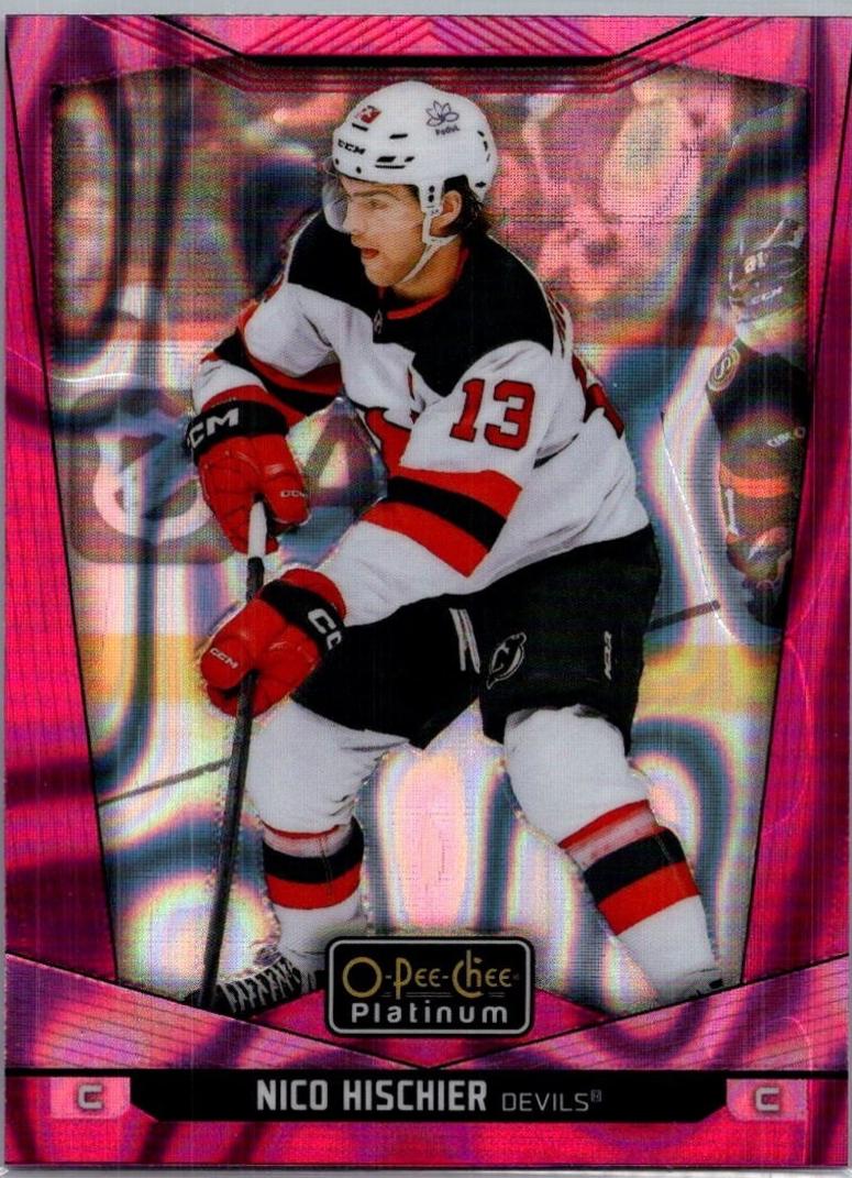 Nico Hischier [Pink Magma] #89
